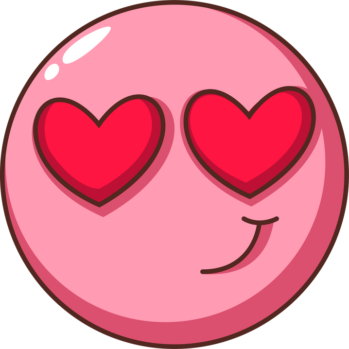 Groovy Love Emoji